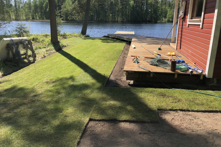 sod installation 4